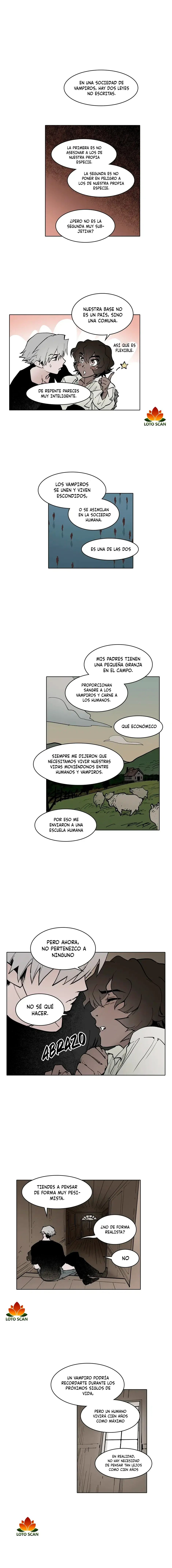 Mansión oculta Capitulo 14 página 4