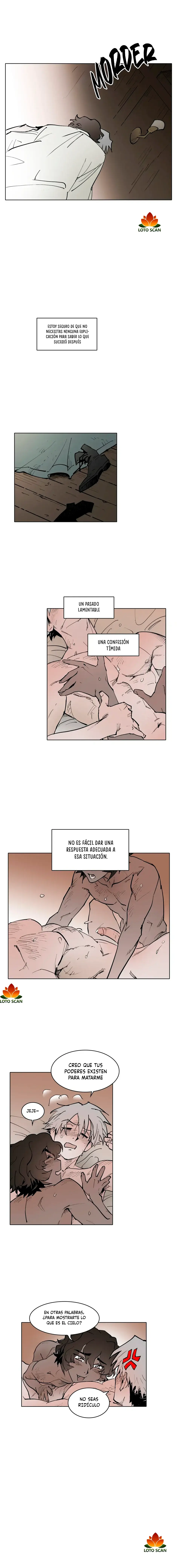 Mansión oculta Capitulo 14 página 7