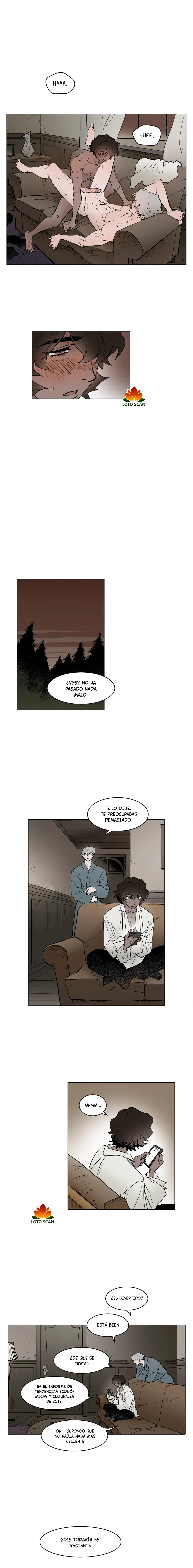 Mansión oculta Capitulo 15 página 3