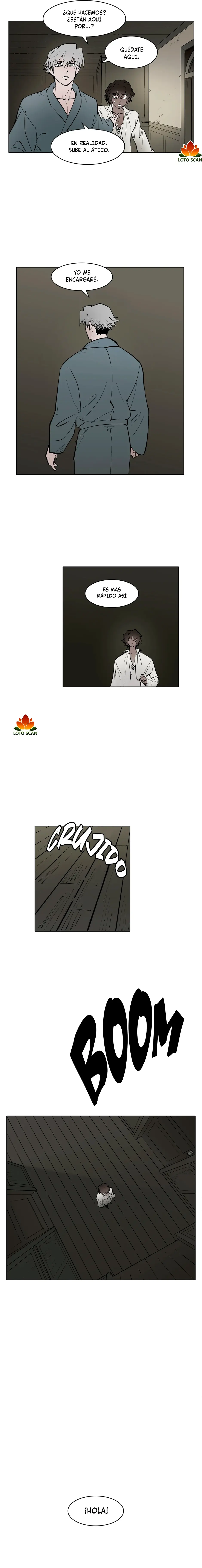 Mansión oculta Capitulo 15 página 6