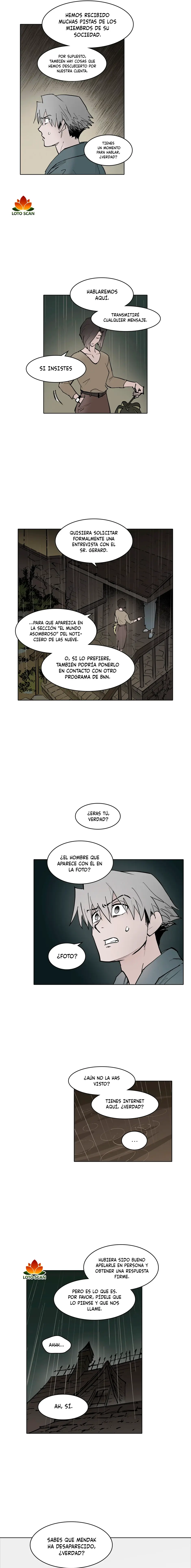 Mansión oculta Capitulo 15 página 8