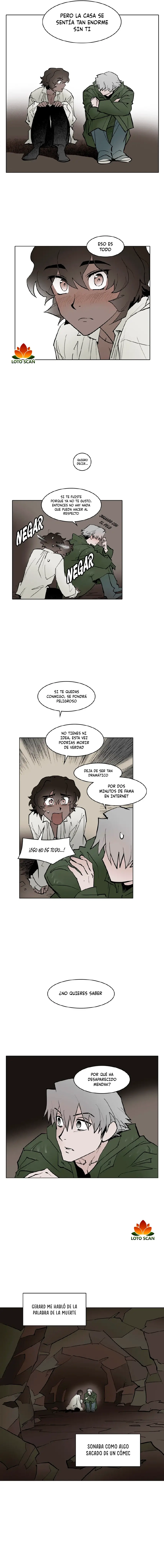 Mansión oculta Capitulo 16 página 10
