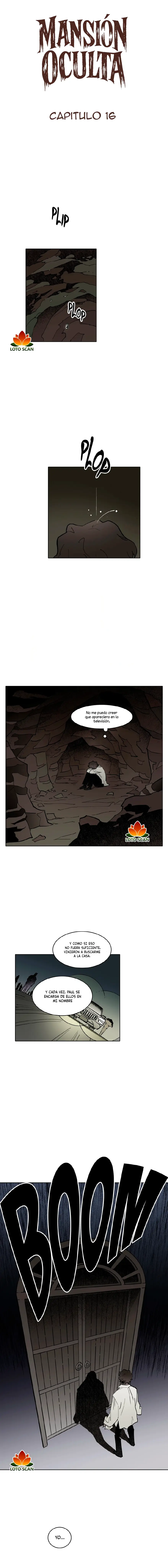 Mansión oculta Capitulo 16 página 2
