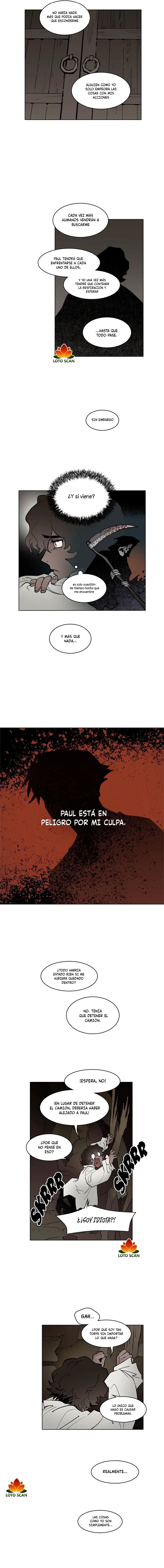 Mansión oculta Capitulo 16 página 3