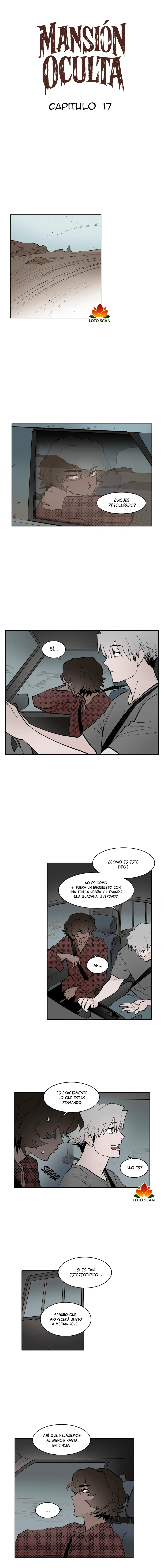 Mansión oculta Capitulo 17 página 2