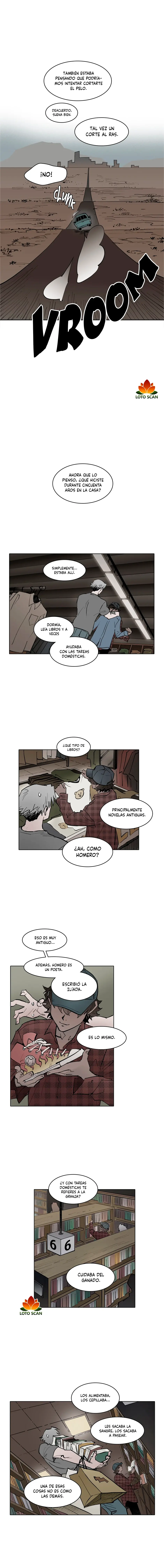 Mansión oculta Capitulo 17 página 4