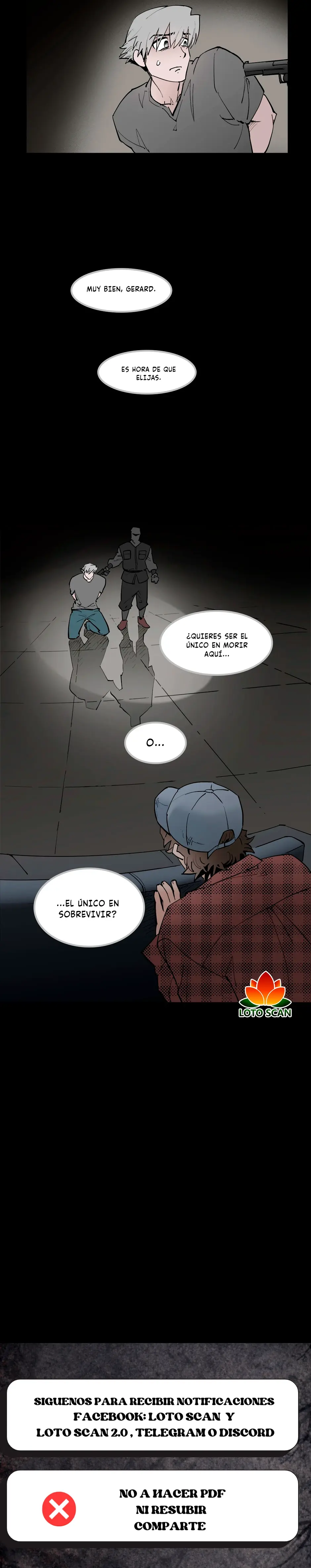Mansión oculta Capitulo 18 página 10