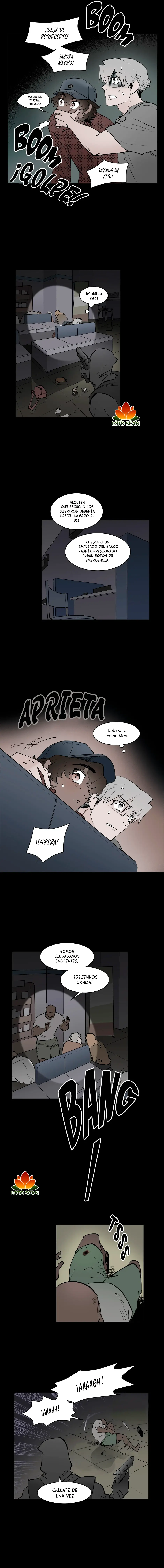 Mansión oculta Capitulo 18 página 3
