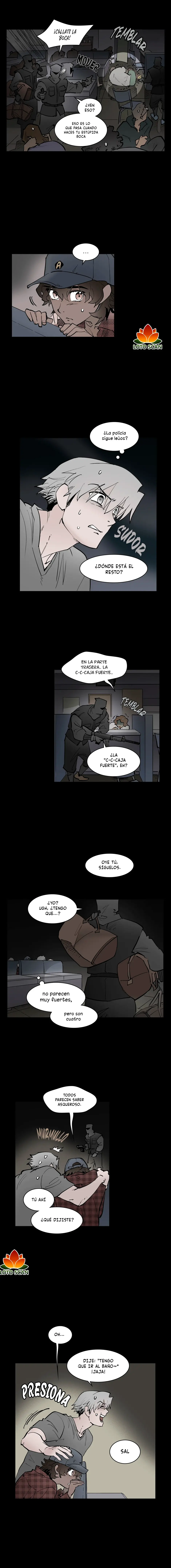 Mansión oculta Capitulo 18 página 4