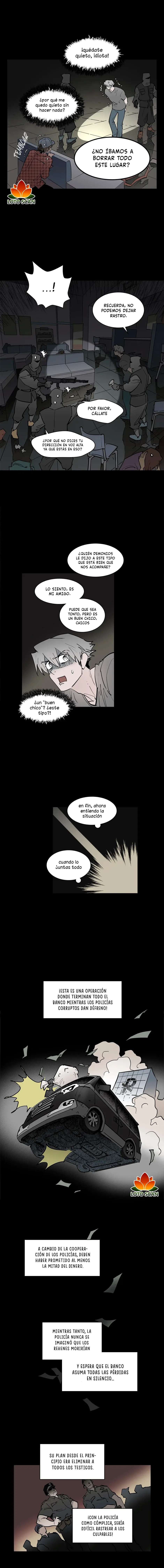 Mansión oculta Capitulo 18 página 7