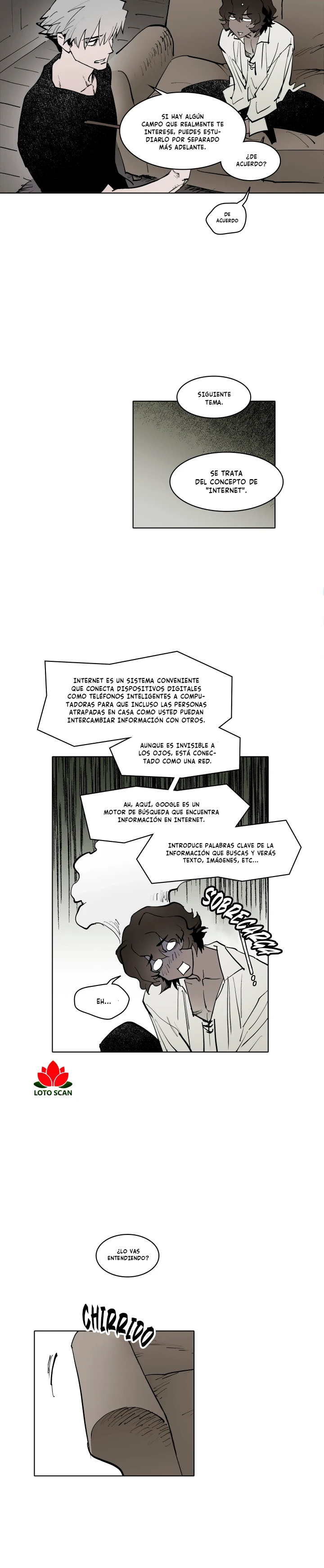 Mansión oculta Capitulo 3 página 11