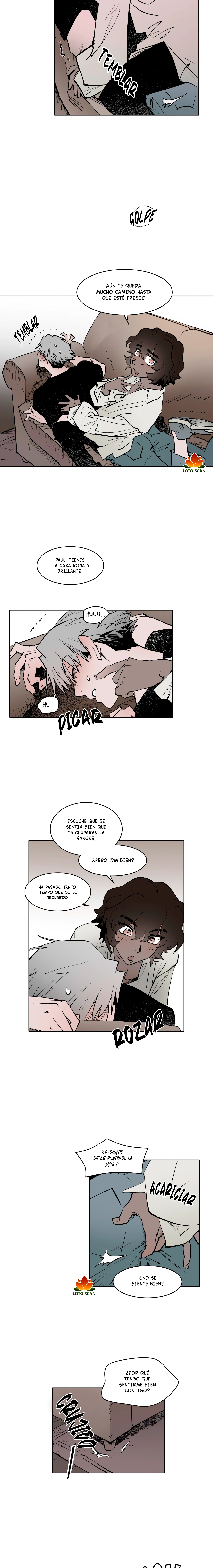 Mansión oculta Capitulo 4 página 5