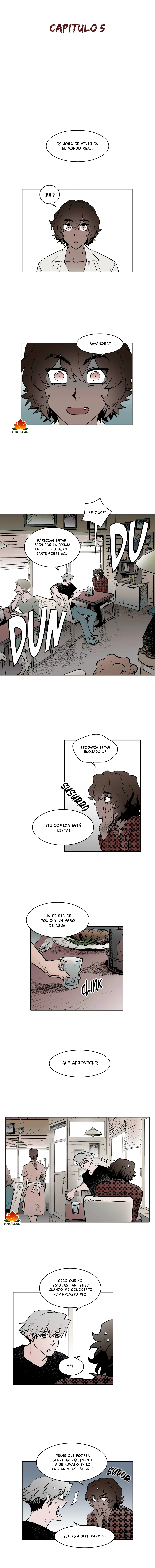 Mansión oculta Capitulo 5 página 2