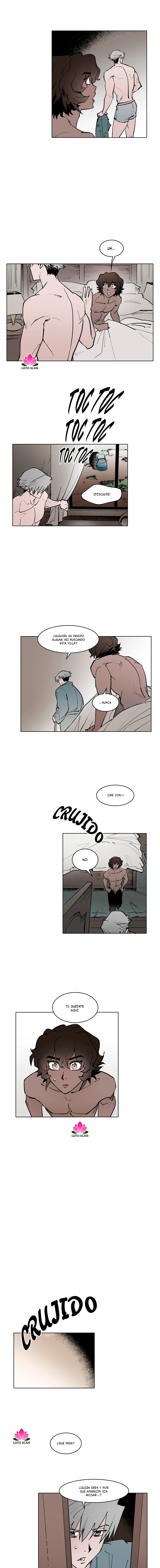 Mansión oculta Capitulo 6 página 10