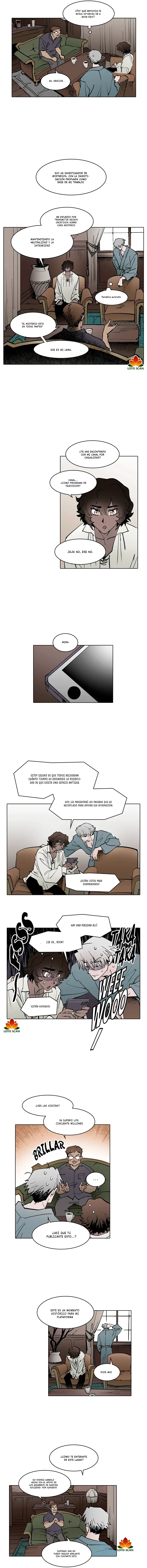 Mansión oculta Capitulo 8 página 3