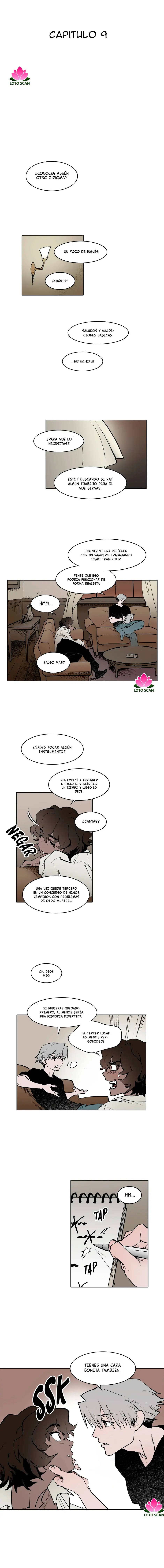 Mansión oculta Capitulo 9 página 2
