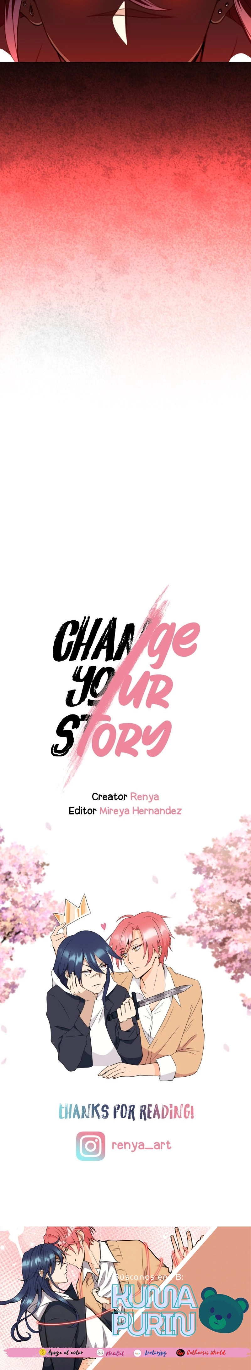 Change your Story Capitulo 12 página 8