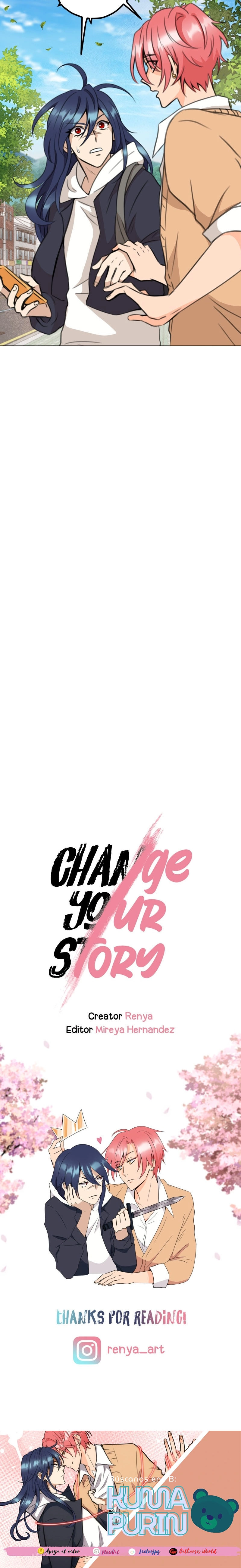 Change your Story Capitulo 14 página 10