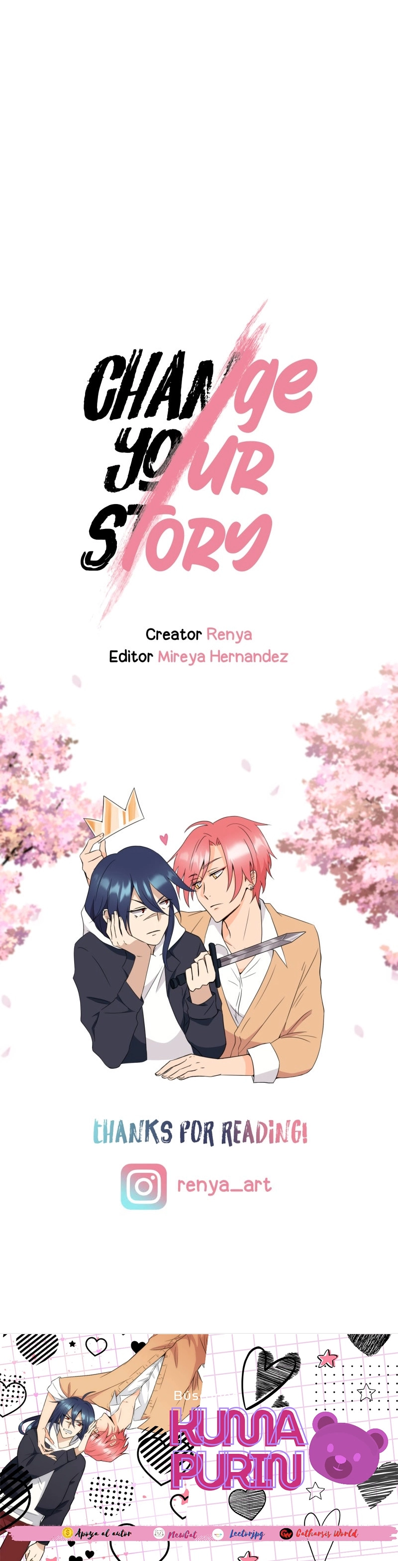Change your Story Capitulo 15 página 10
