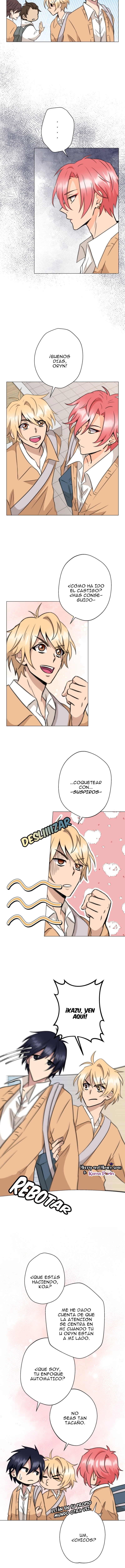 Change your Story Capitulo 15 página 5