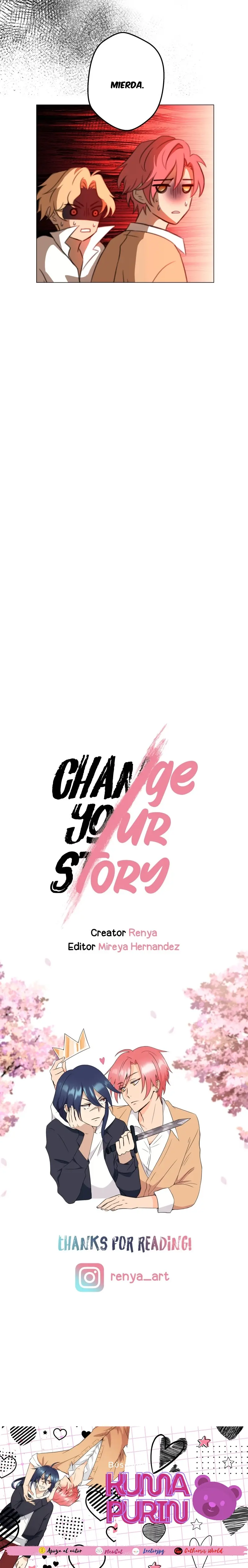 Change your Story Capitulo 16 página 8