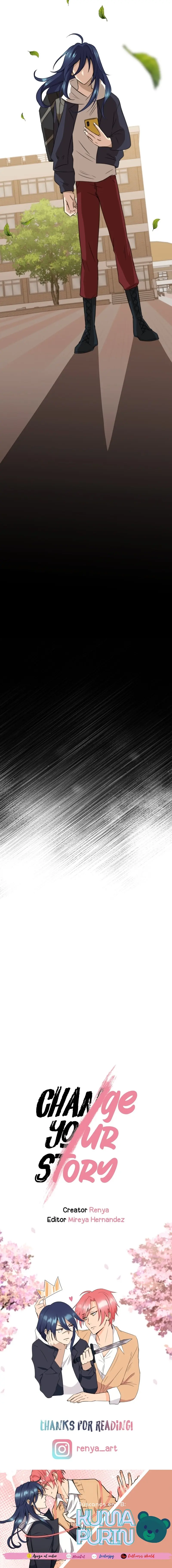 Change your Story Capitulo 18 página 8