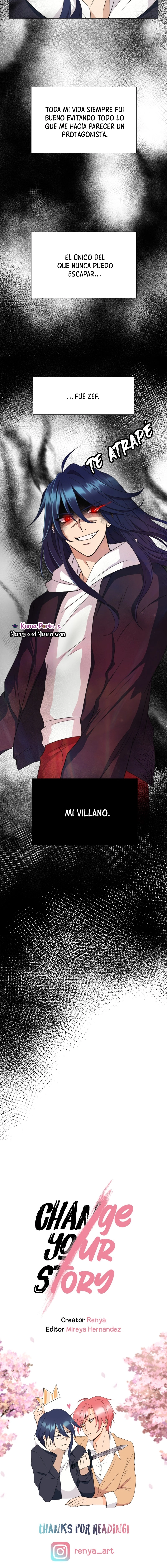 Change your Story Capitulo 2 página 10