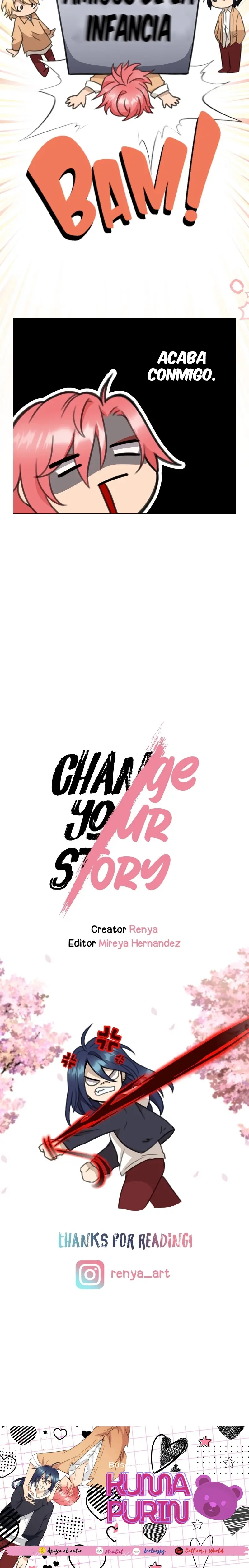 Change your Story Capitulo 22 página 9