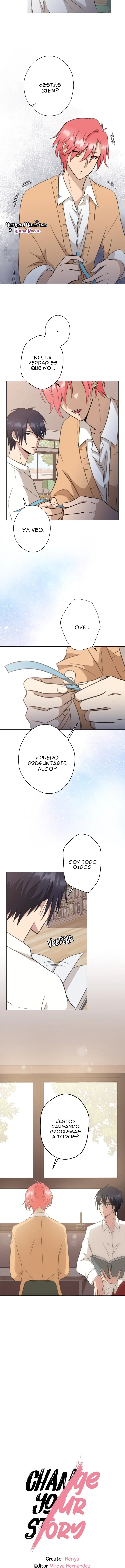 Change your Story Capitulo 25 página 10