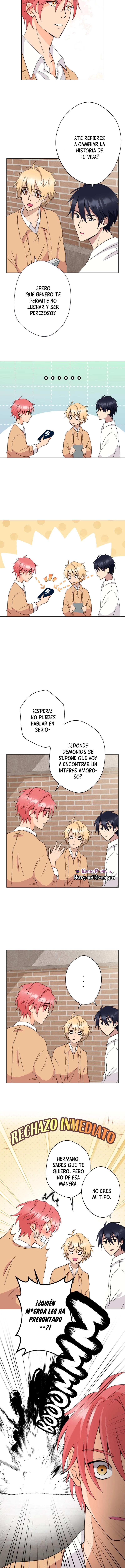 Change your Story Capitulo 3 página 10