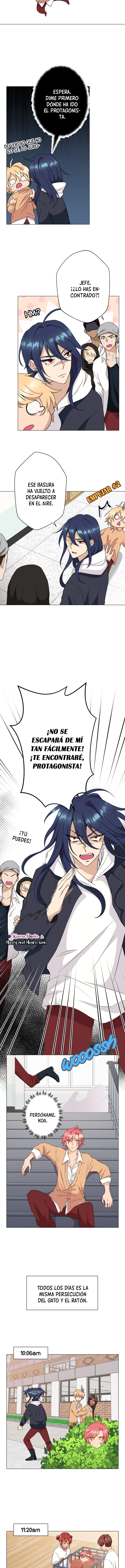 Change your Story Capitulo 3 página 4