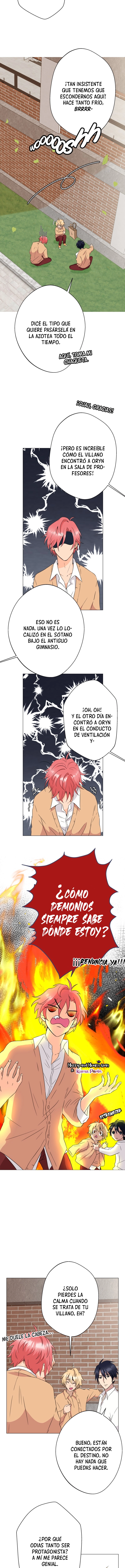 Change your Story Capitulo 3 página 6