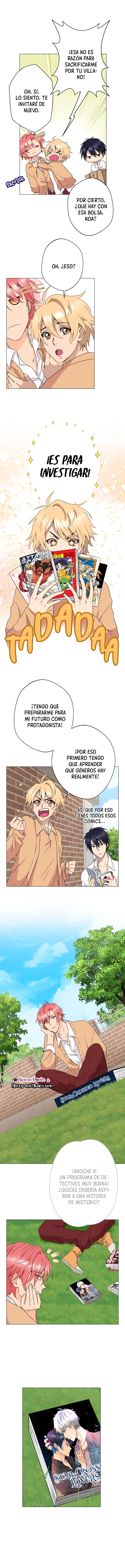 Change your Story Capitulo 3 página 8