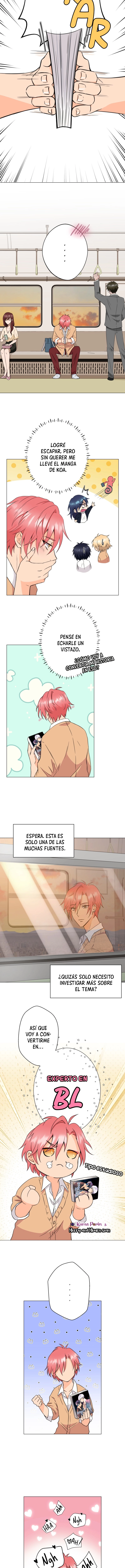 Change your Story Capitulo 4 página 3