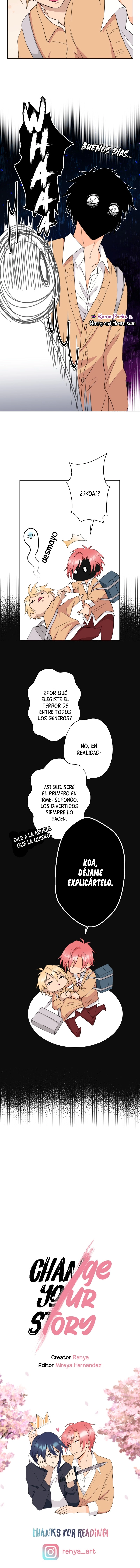 Change your Story Capitulo 4 página 7