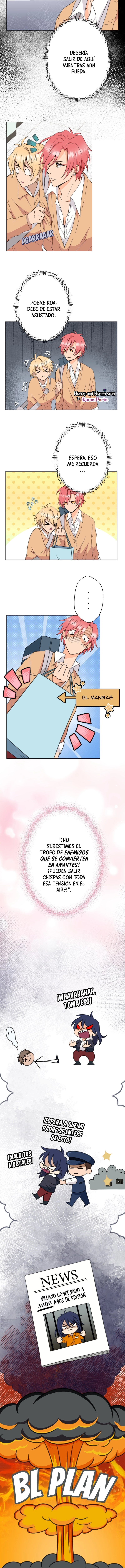 Change your Story Capitulo 6 página 5