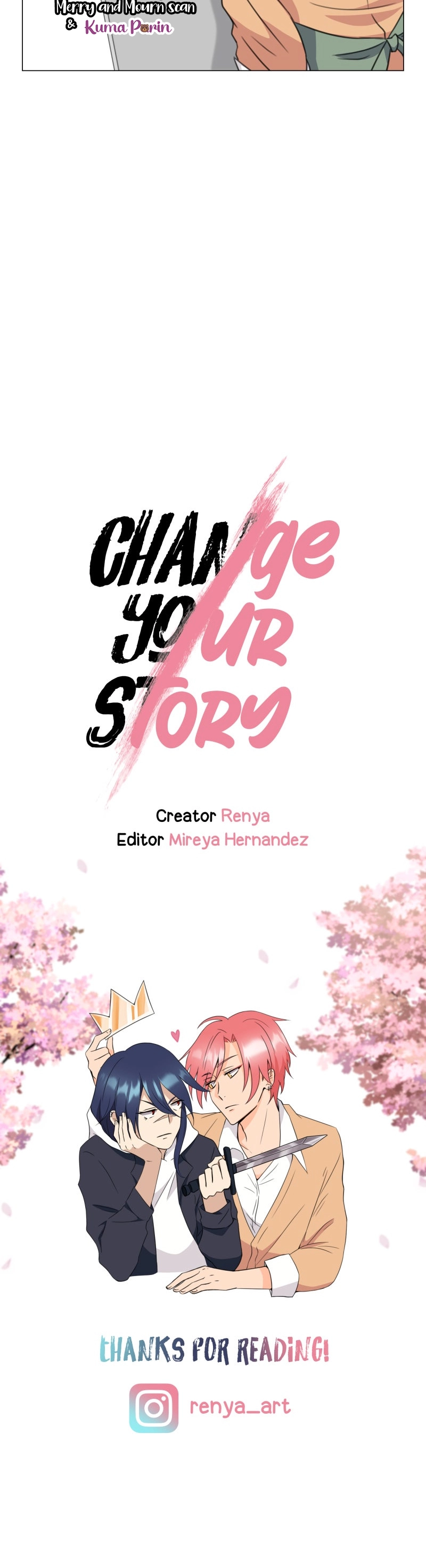 Change your Story Capitulo 8 página 8
