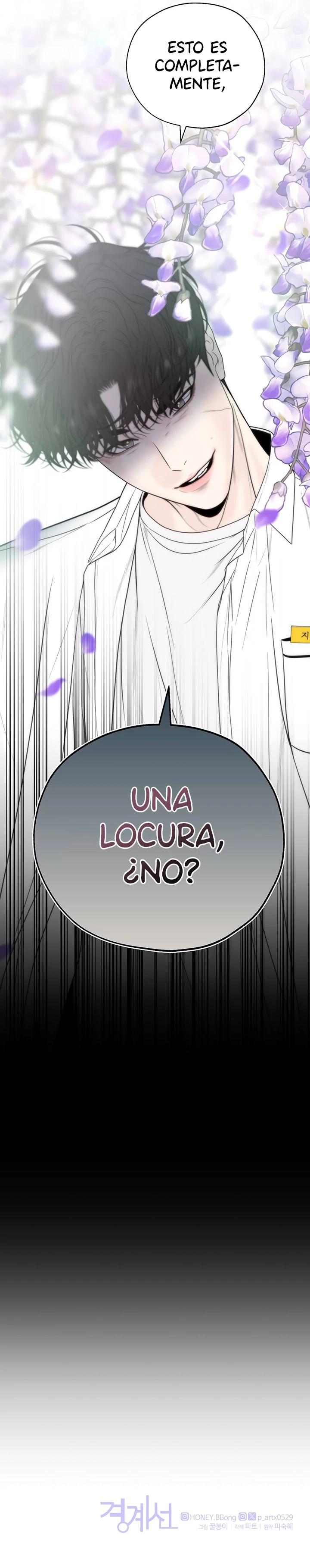 La línea entre tú y yo Capitulo 1 página 14