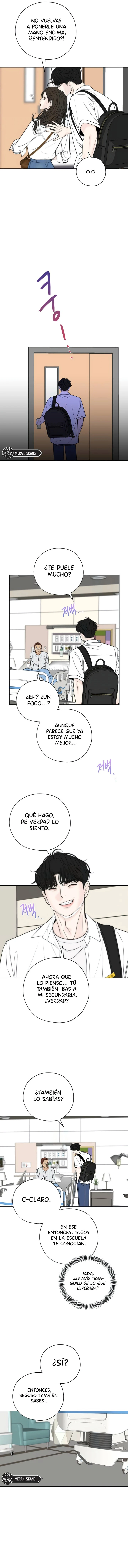 La línea entre tú y yo Capitulo 11 página 5