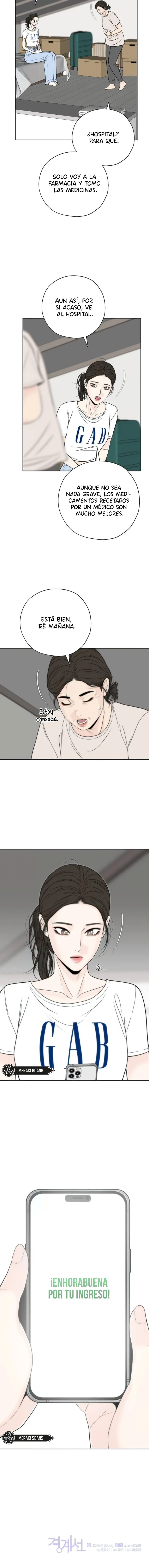 La línea entre tú y yo Capitulo 13 página 8