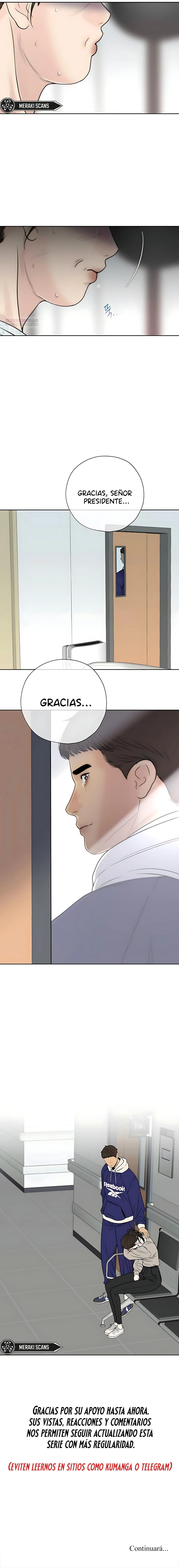 La línea entre tú y yo Capitulo 43 página 12