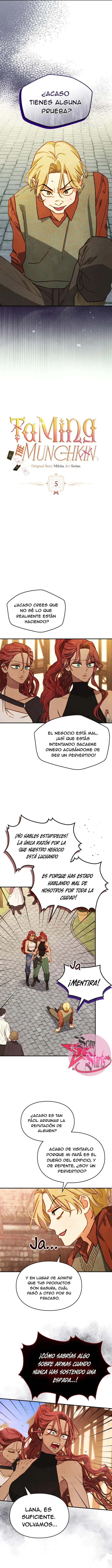Domando a un Munchkin Capitulo 5 página 4