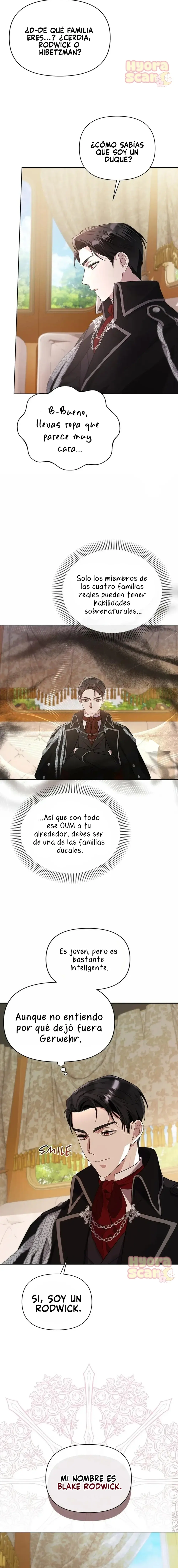Adoptada por una familia duquesa asesina Capitulo 2 página 10