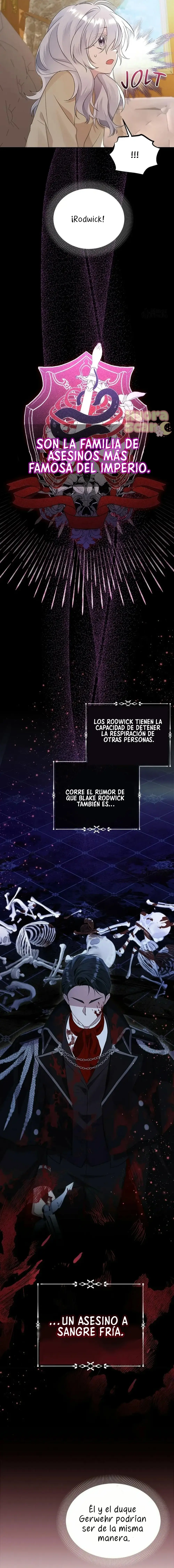 Adoptada por una familia duquesa asesina Capitulo 2 página 11