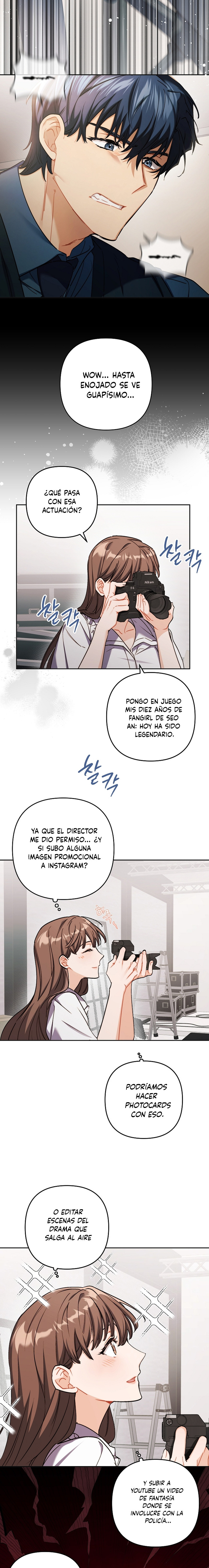 ¡Listos para disparar por amor! Capitulo 0 página 4