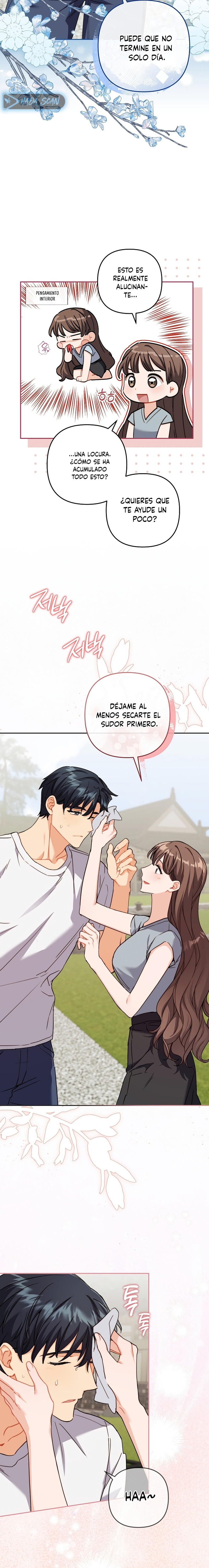 ¡Listos para disparar por amor! Capitulo 10 página 11