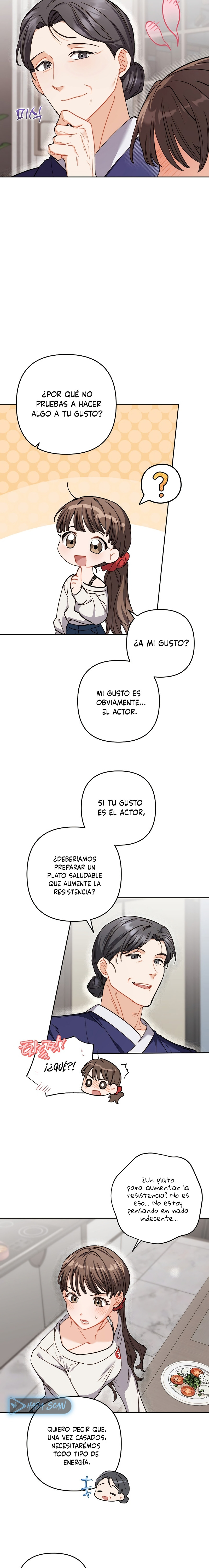 ¡Listos para disparar por amor! Capitulo 10 página 8