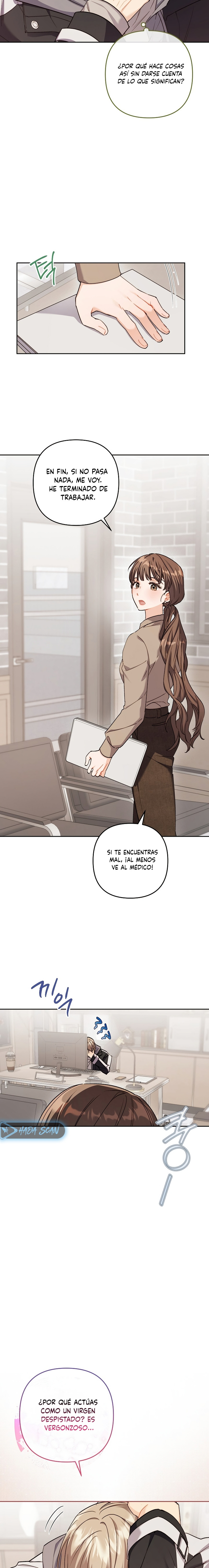 ¡Listos para disparar por amor! Capitulo 11 página 12