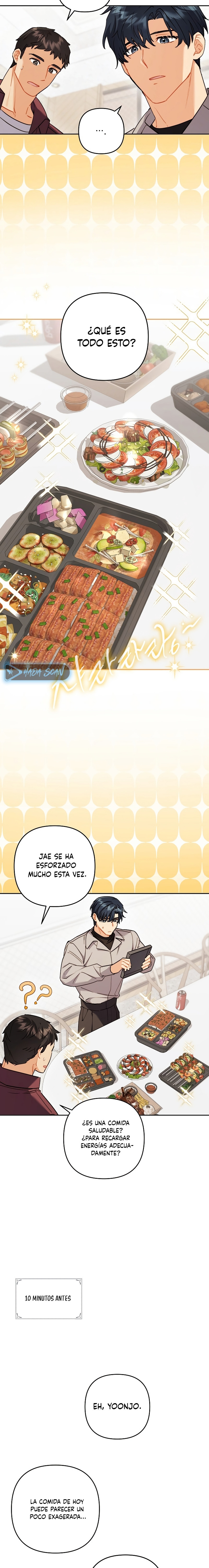¡Listos para disparar por amor! Capitulo 11 página 14