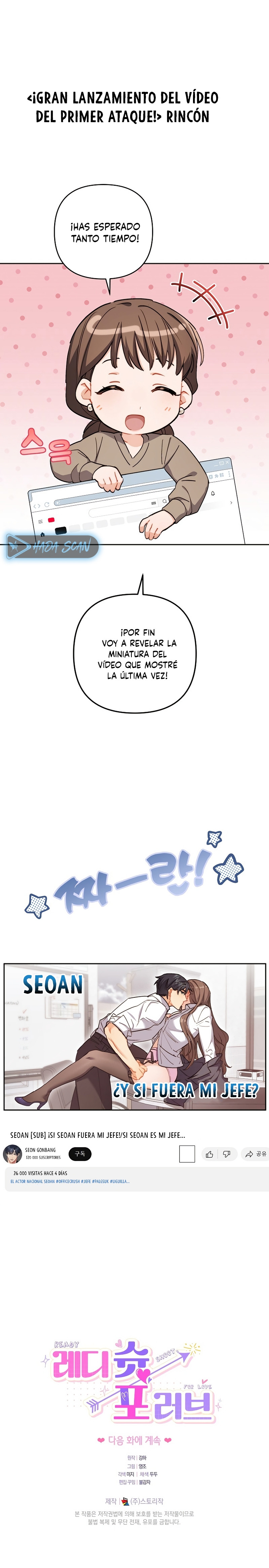 ¡Listos para disparar por amor! Capitulo 12 página 22